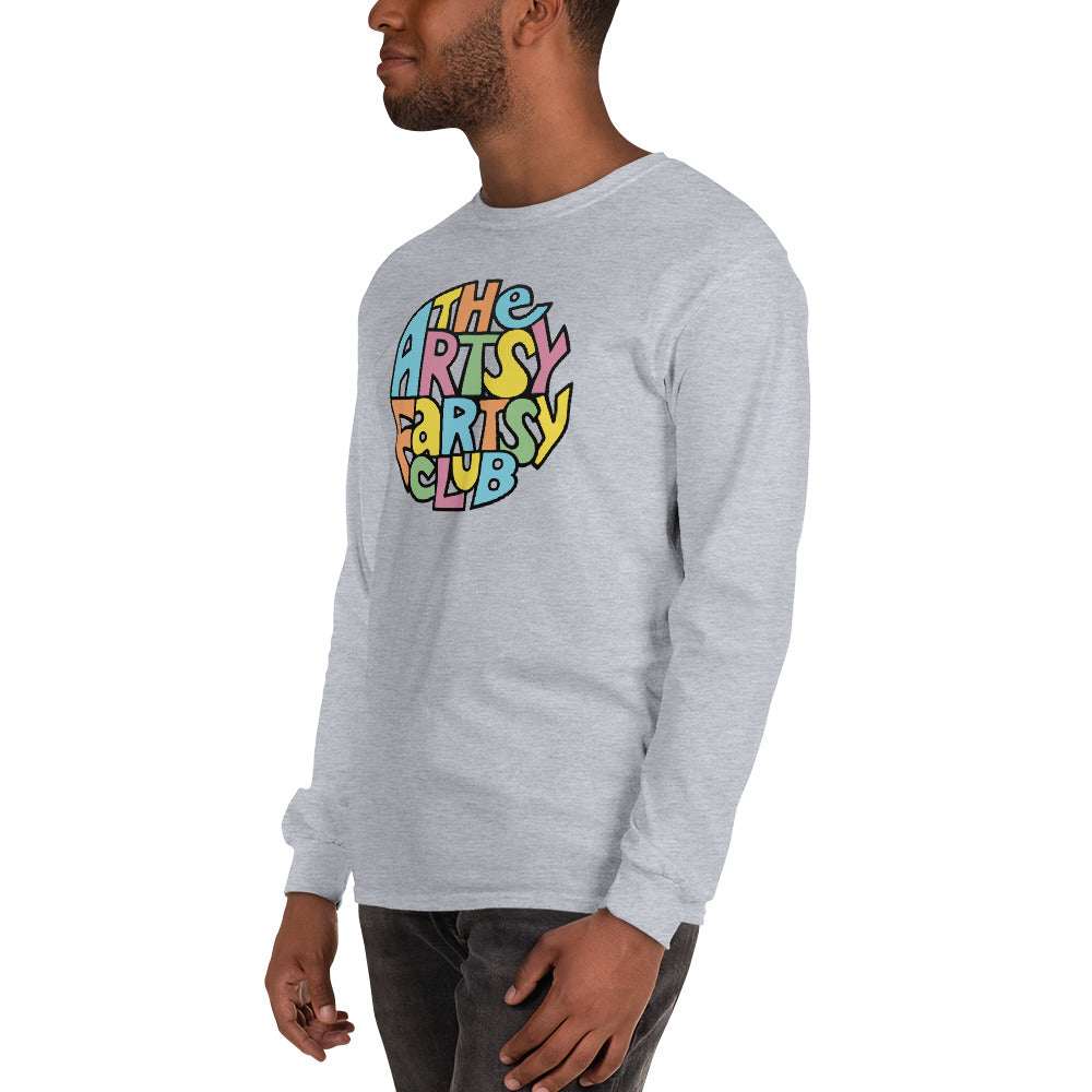 Artsy Fartsy Club Long Sleeve Shirt