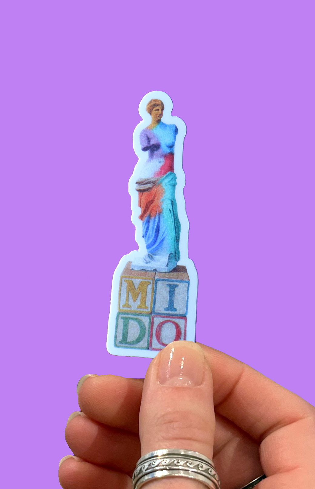 Venus de Mido Sticker
