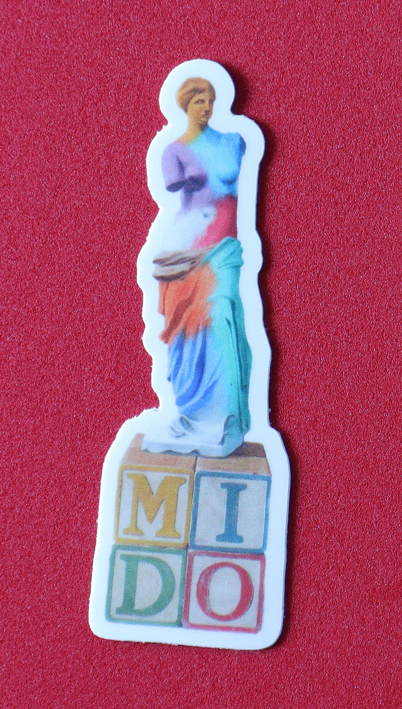 Venus de Mido Sticker
