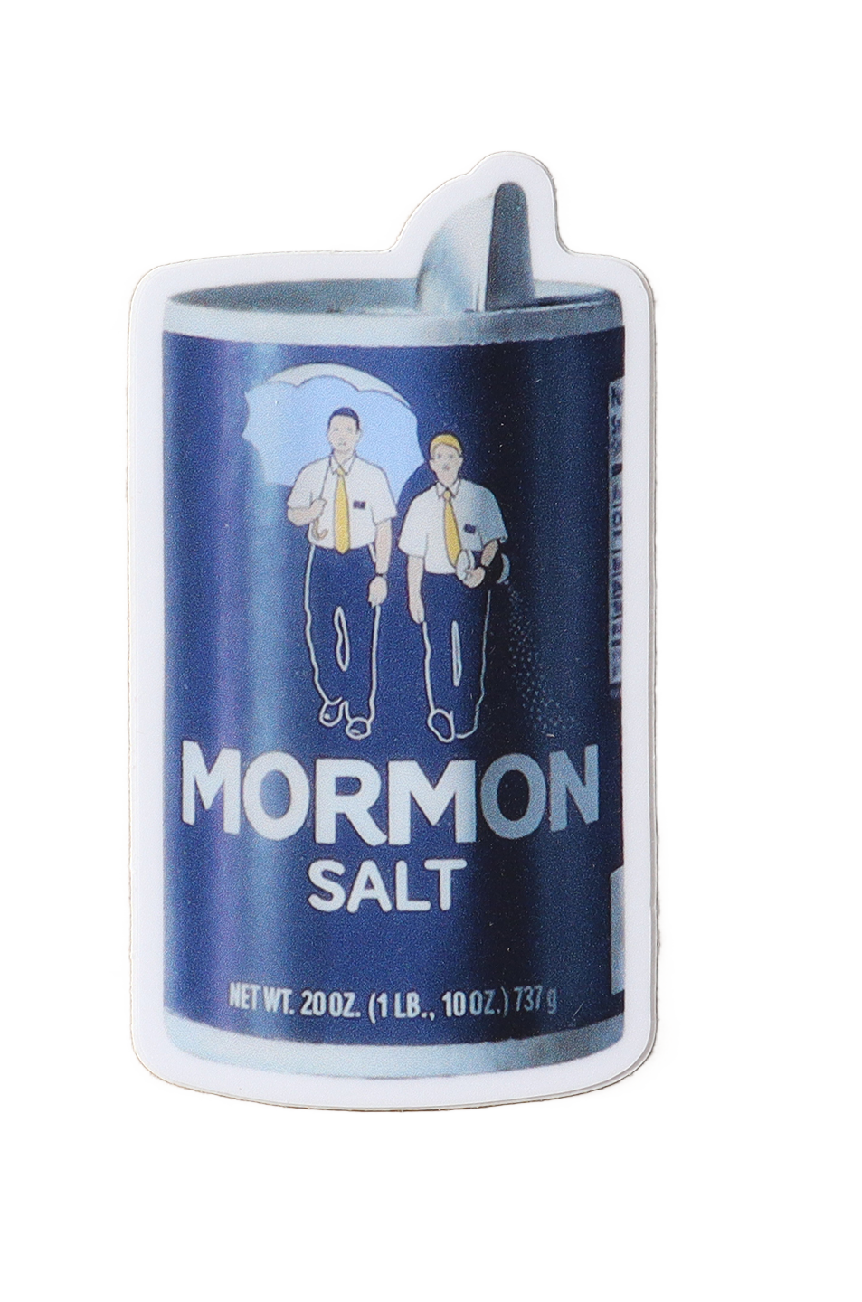 Mormon Salt Sticker