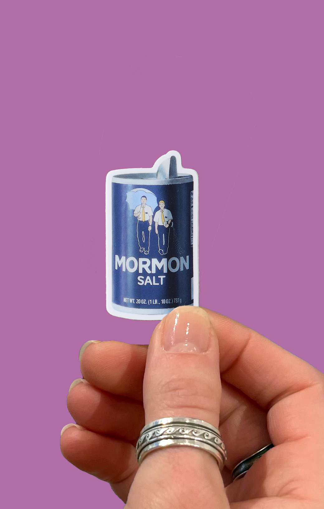 Ho Salt Sticker Single Stickers – Page 2 – Beg, Borrow and Steele Art Co.