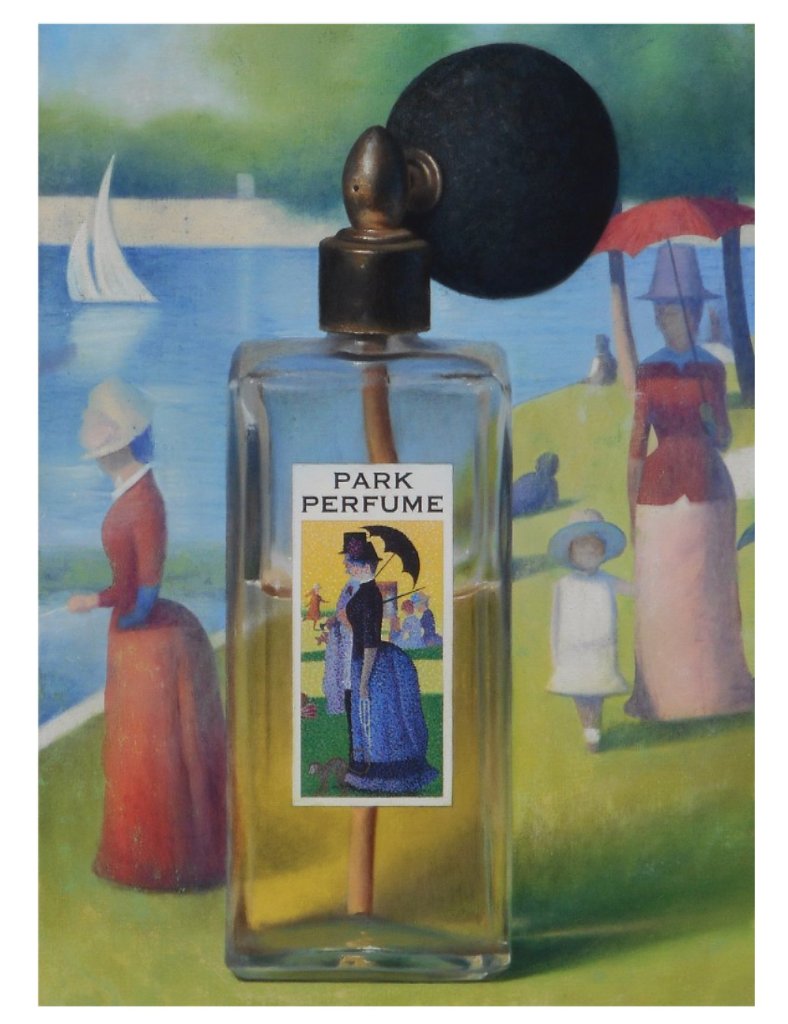 Park Perfume Notecard