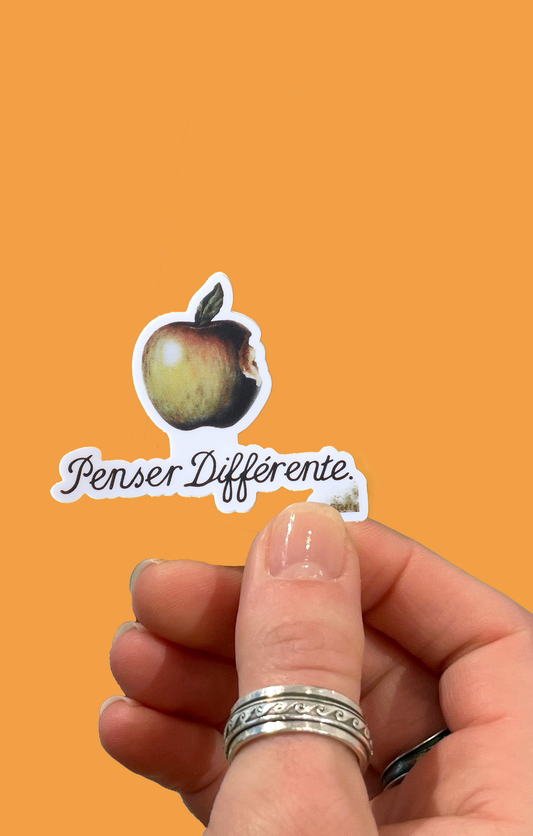 Penser Differente Sticker