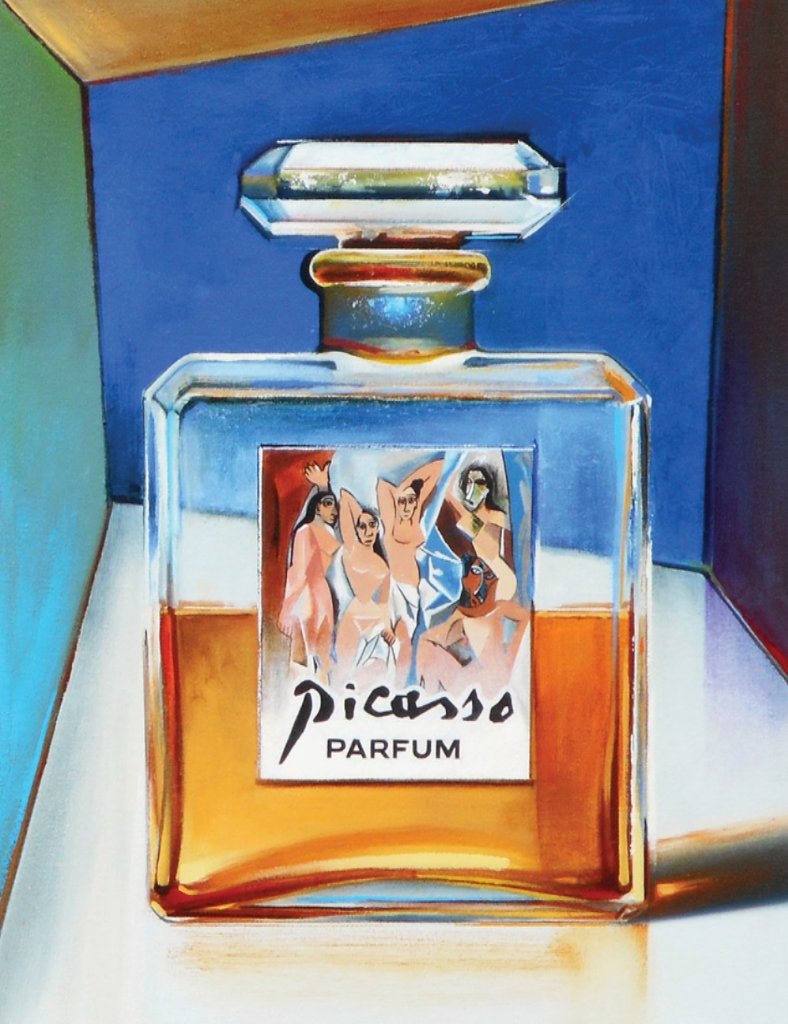 Picasso Parfum Notecard