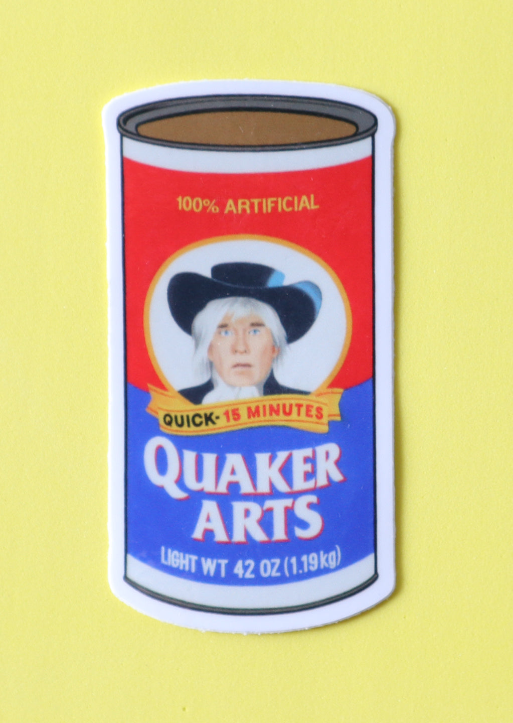 Quaker Arts Sticker