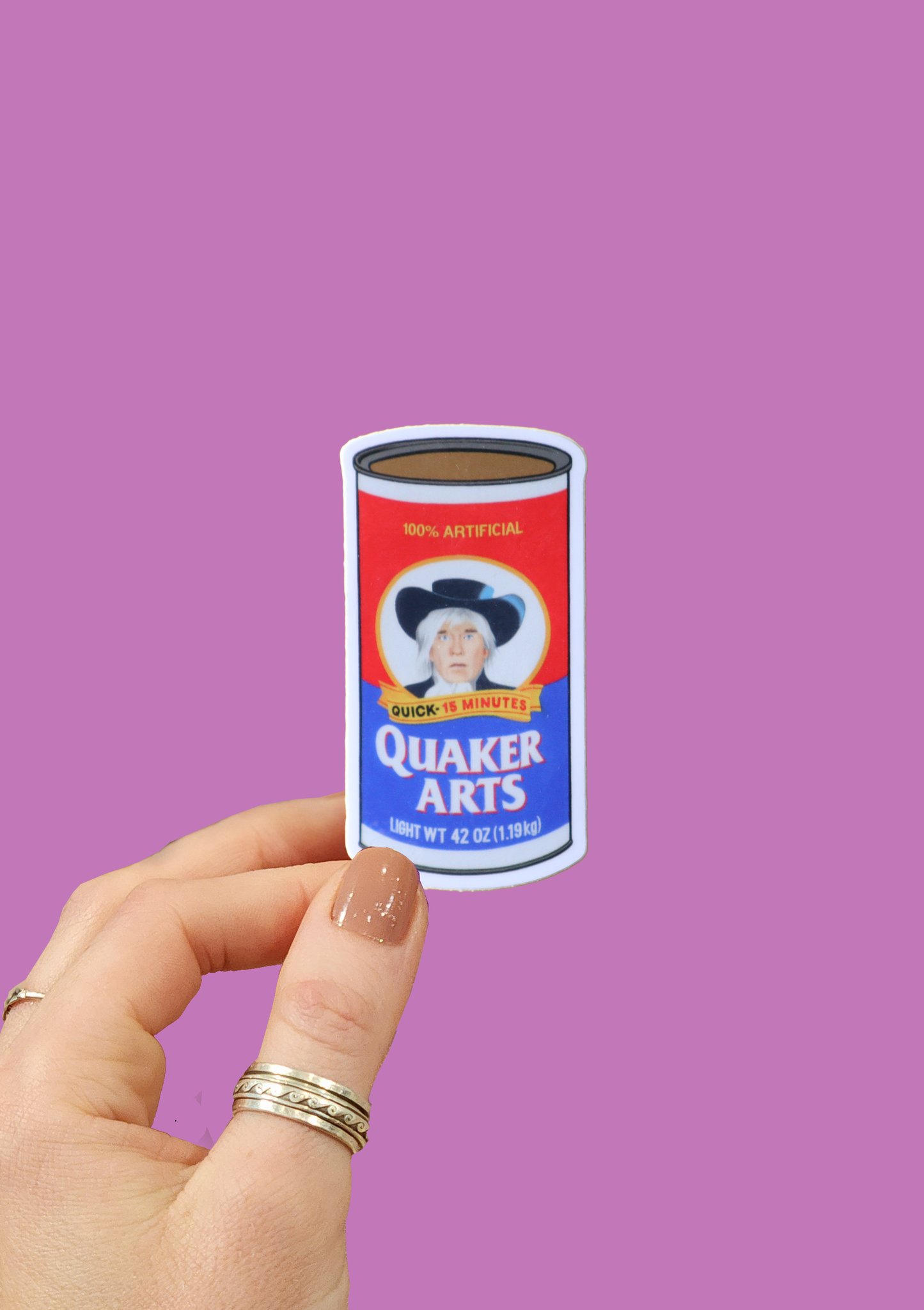 Quaker Arts Sticker