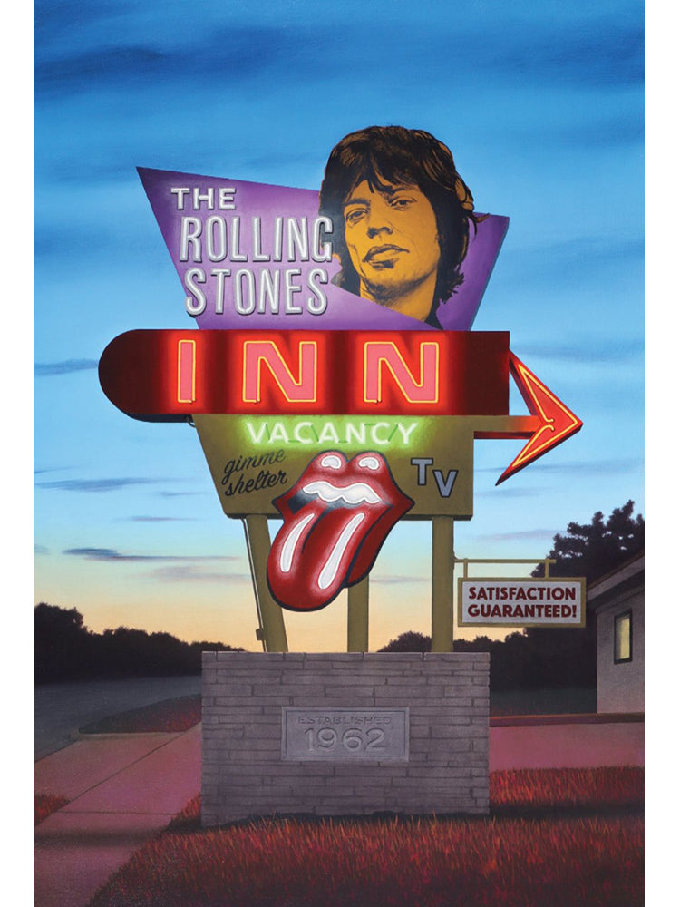 Rolling Stones Inn Postcard