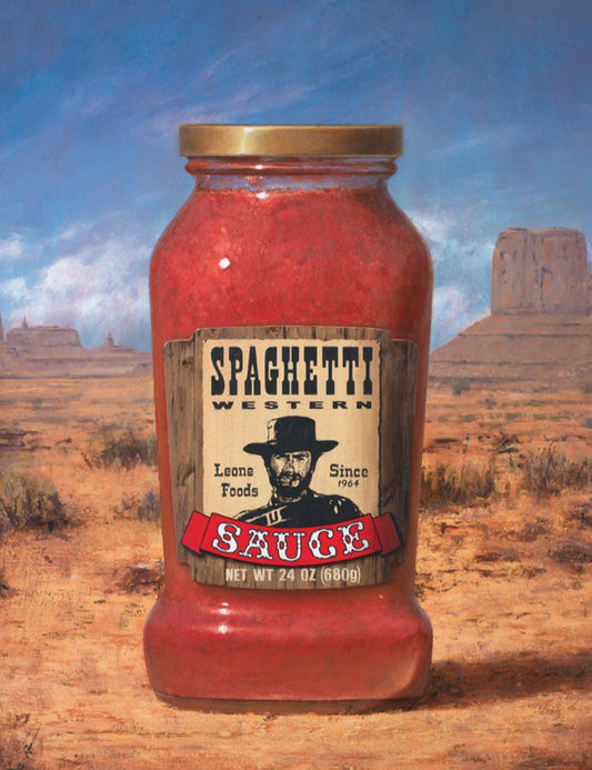 Spaghetti Western Sauce Notecard