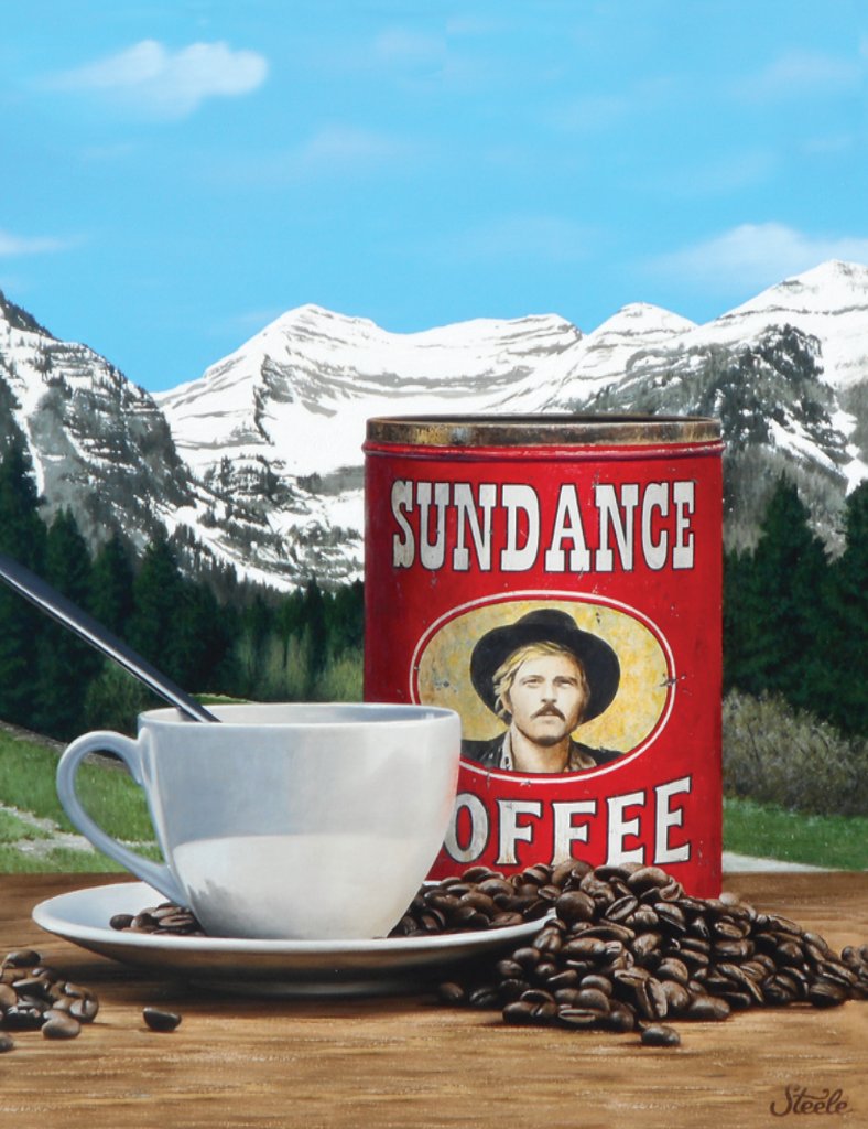 Sundance Coffee Notecard