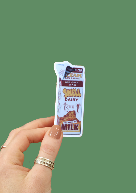 Swell Dairy Sticker