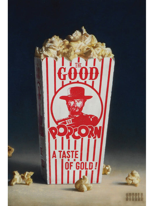 The Good Popcorn Postcard