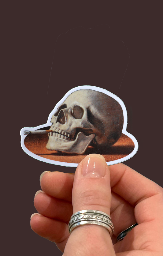 Till Death Do Us Part Sticker