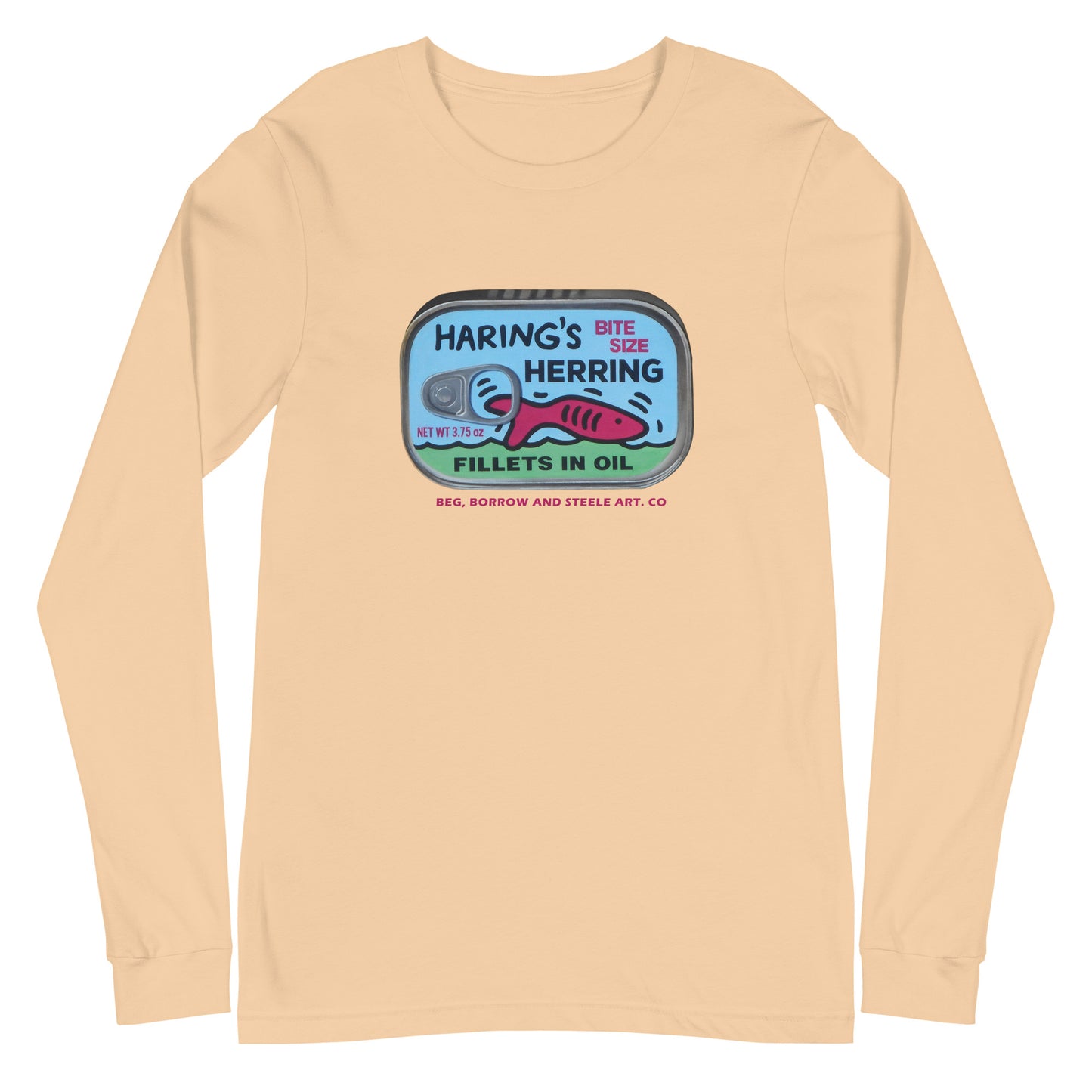 Haring's Herring Long Sleeve Tee