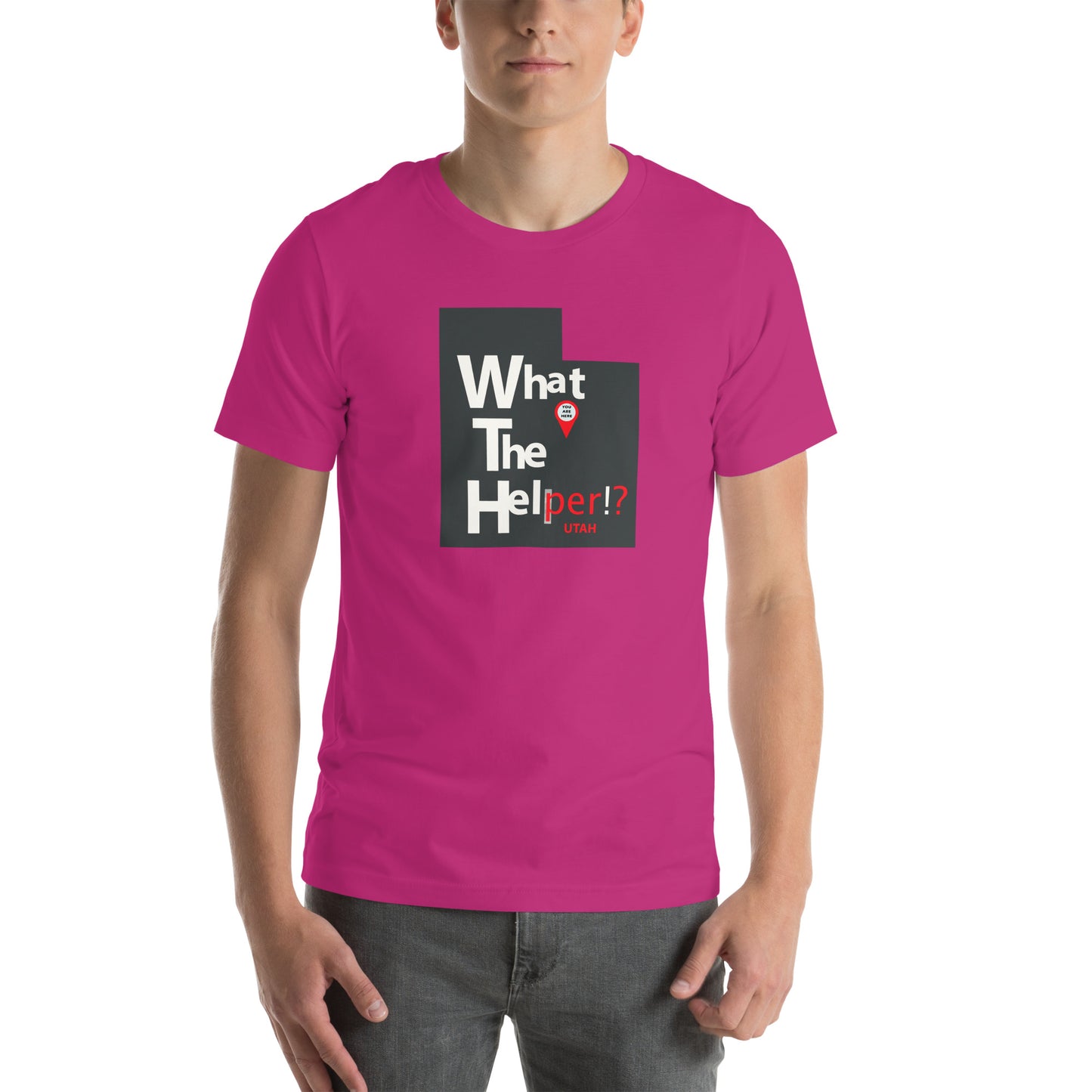 What the Helper Cotton T-shirt