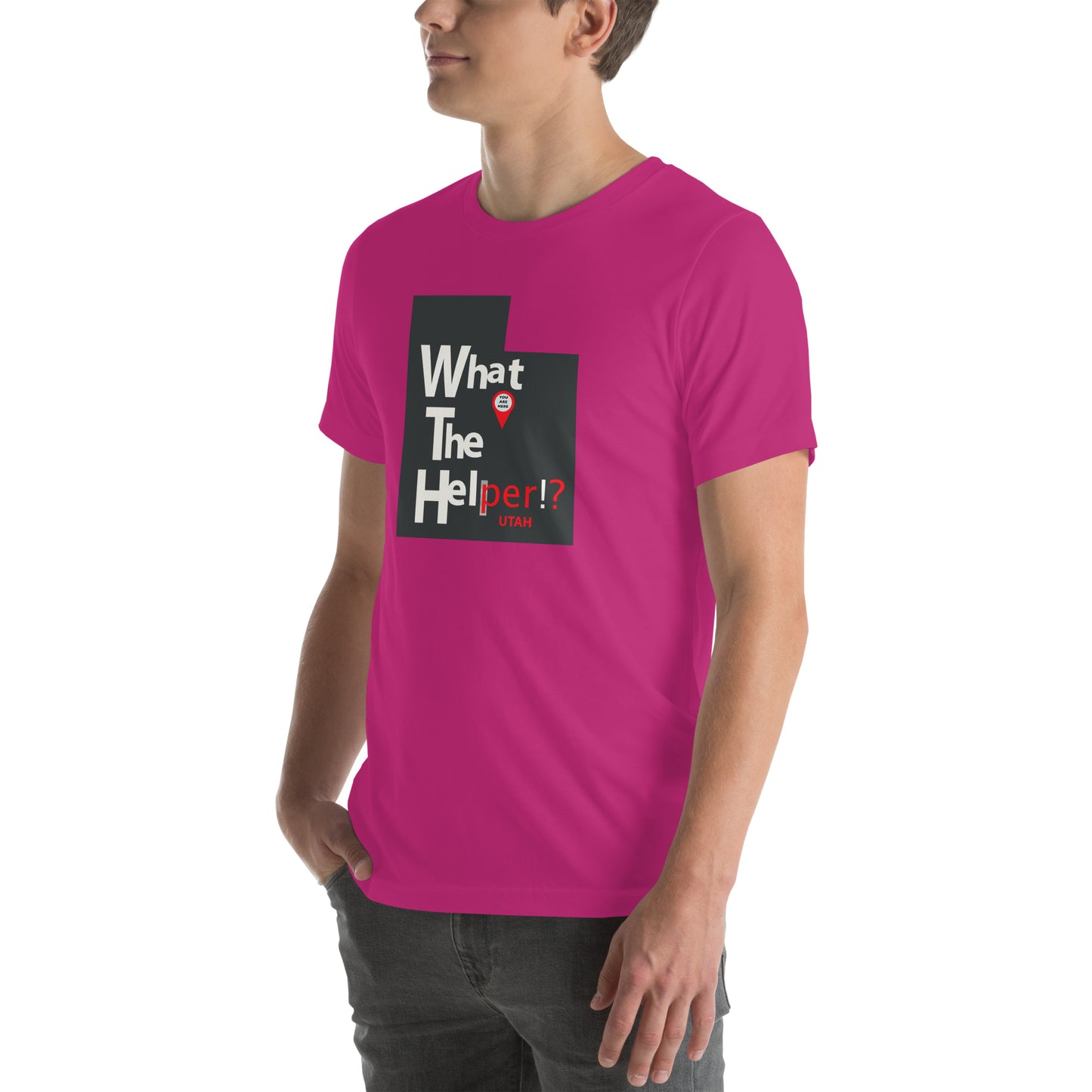 What the Helper Cotton T-shirt