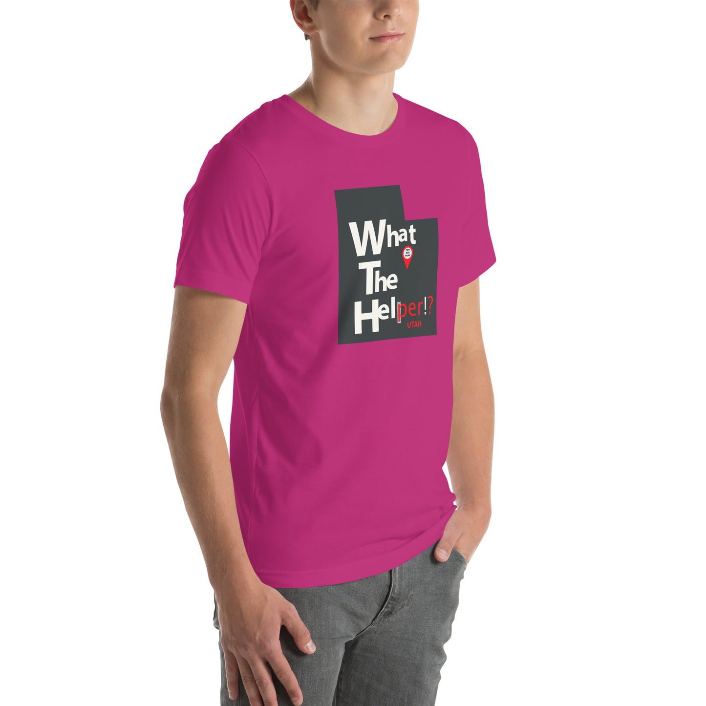 What the Helper Cotton T-shirt