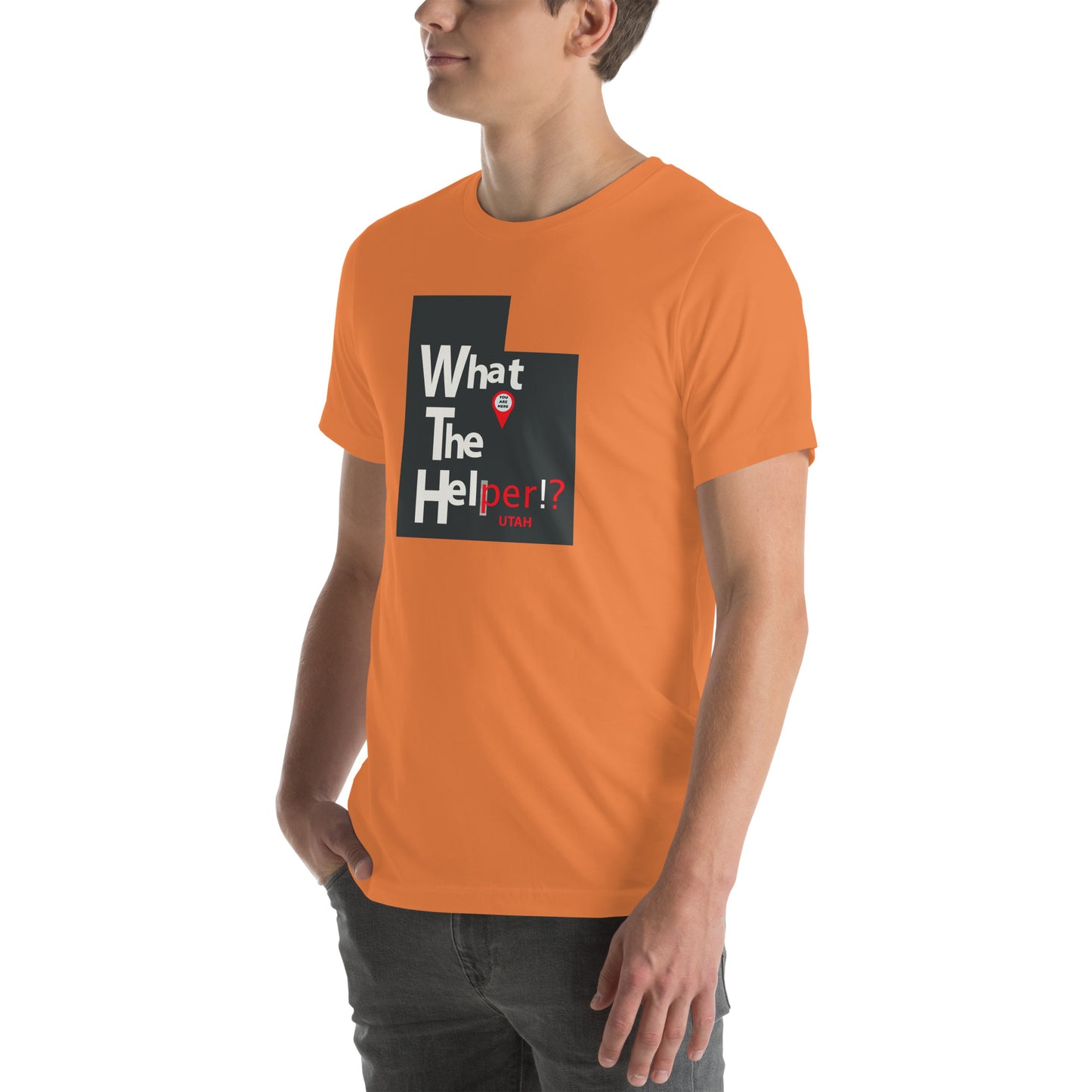 What the Helper Cotton T-shirt