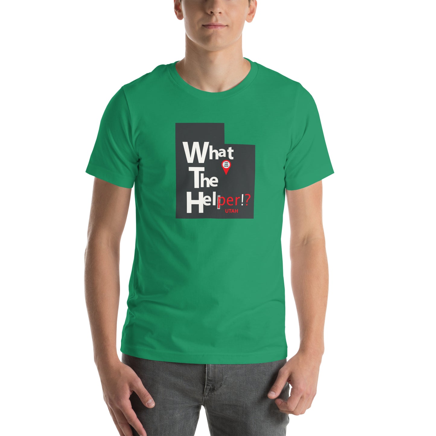 What the Helper Cotton T-shirt