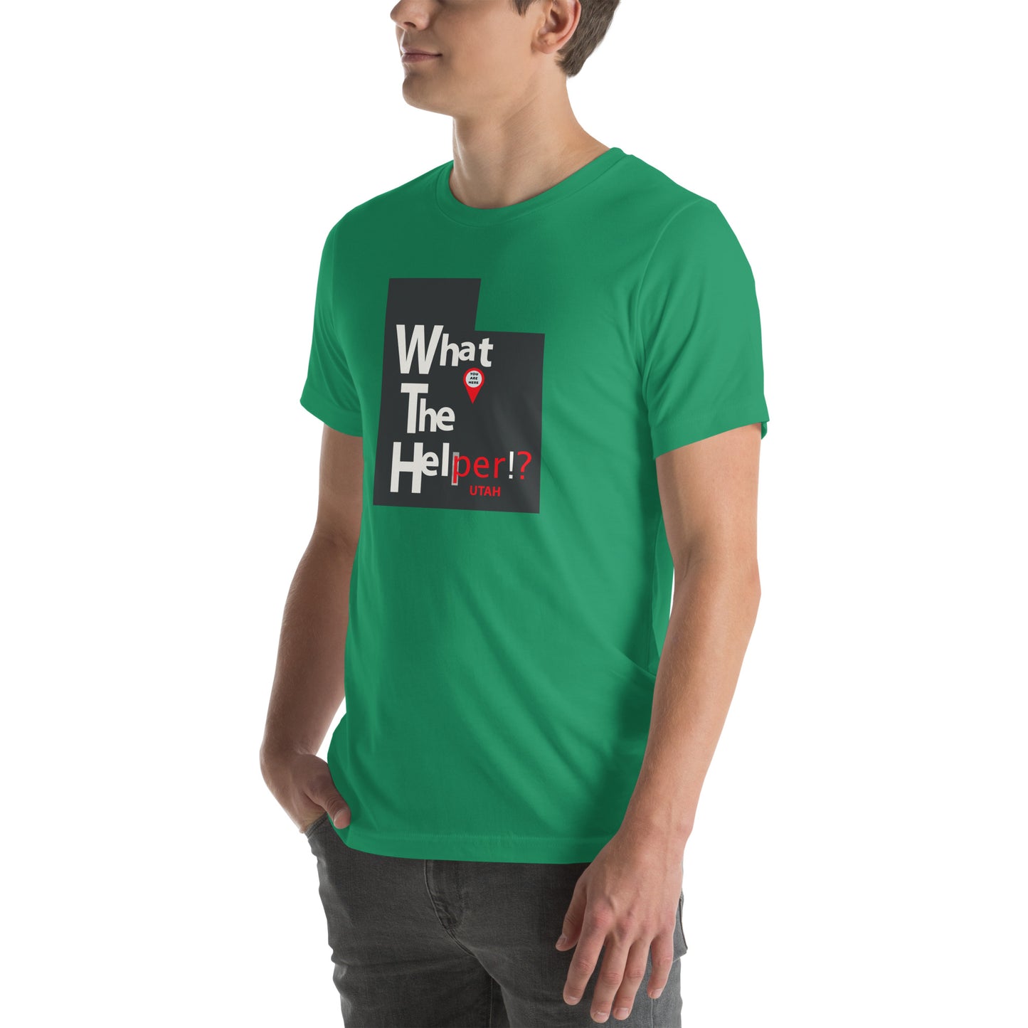 What the Helper Cotton T-shirt