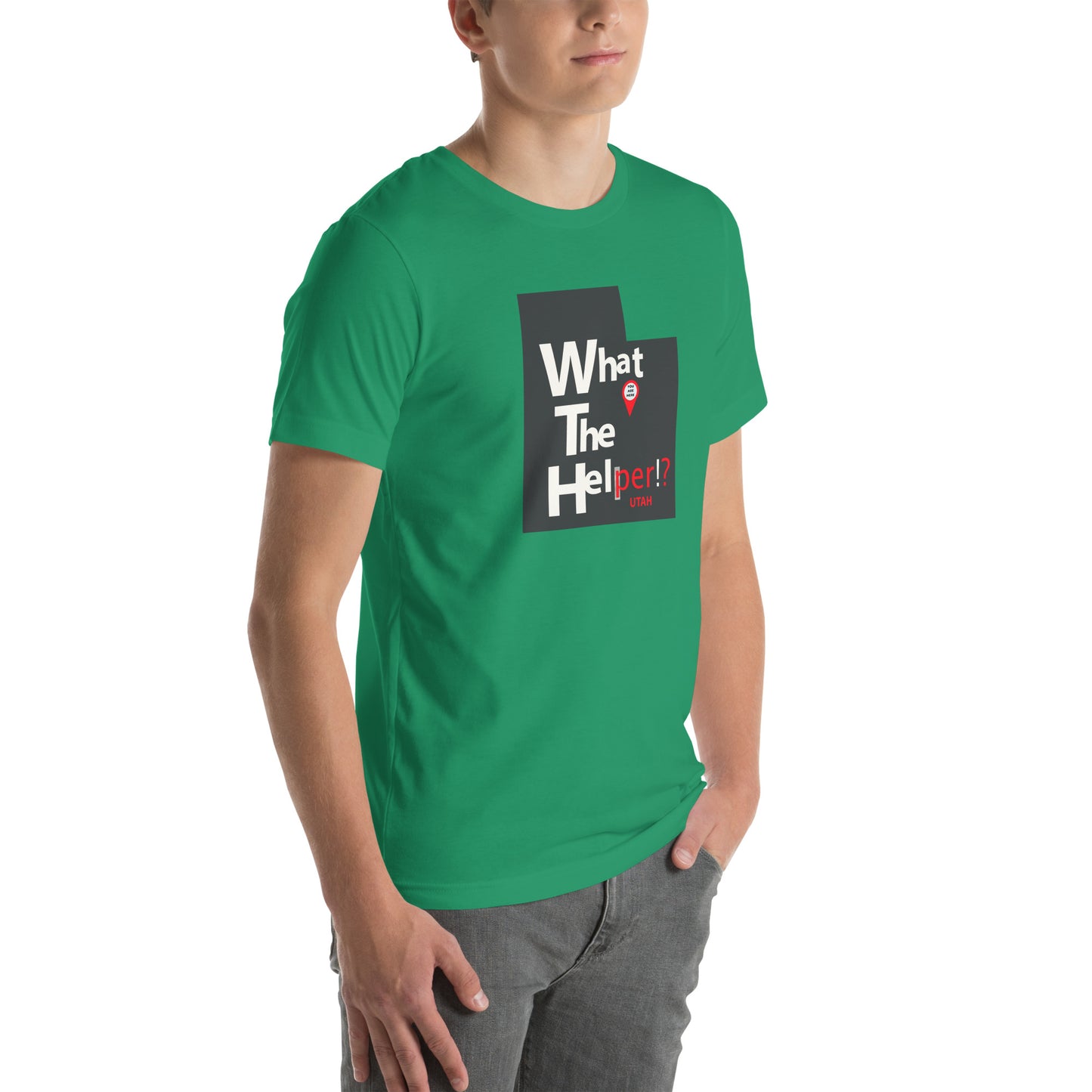 What the Helper Cotton T-shirt