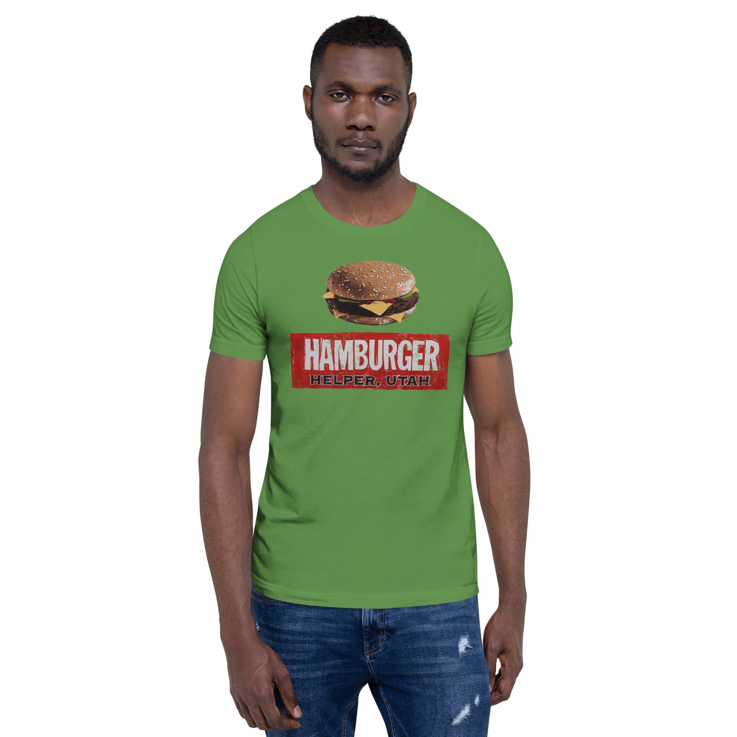 Hamburger Helper Utah Cotton T-shirt