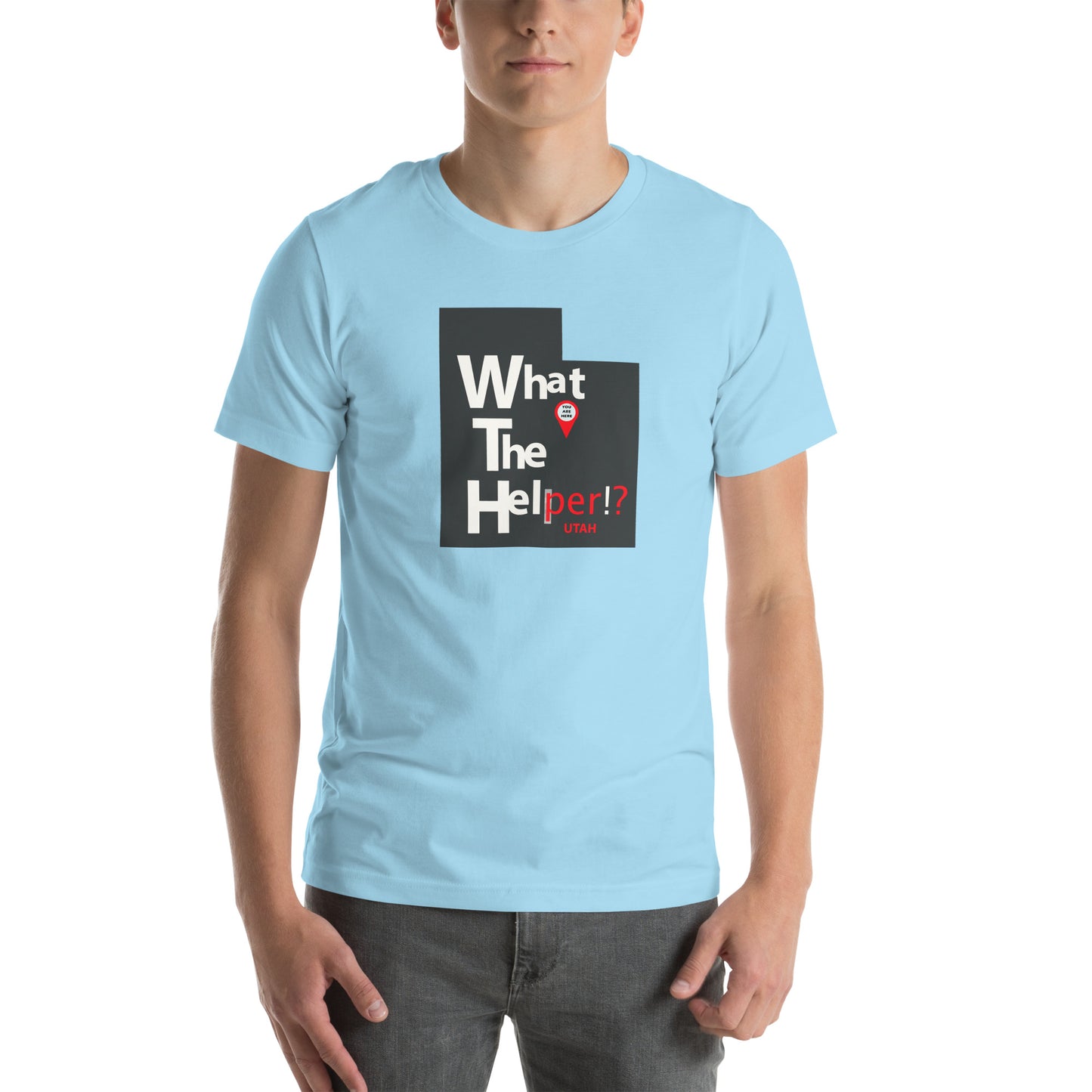 What the Helper Cotton T-shirt