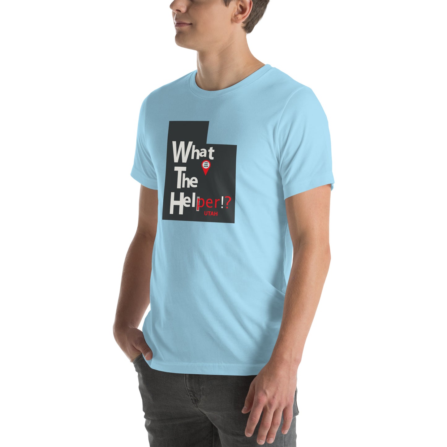 What the Helper Cotton T-shirt