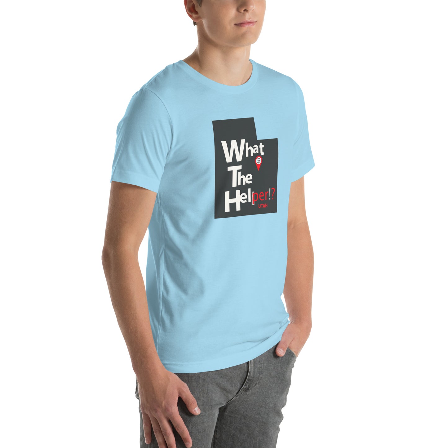 What the Helper Cotton T-shirt