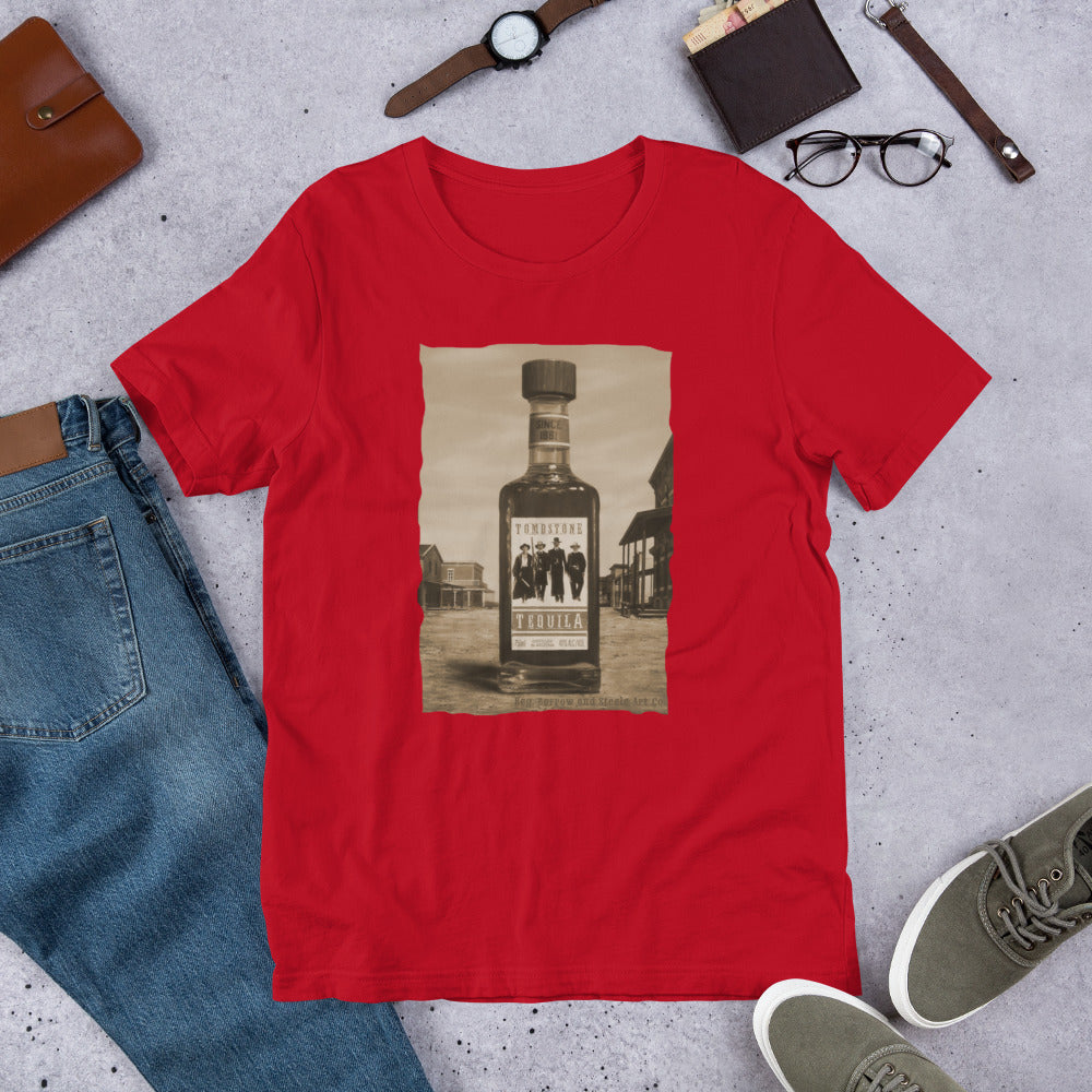 Tombstone Tequila Cotton T-shirt