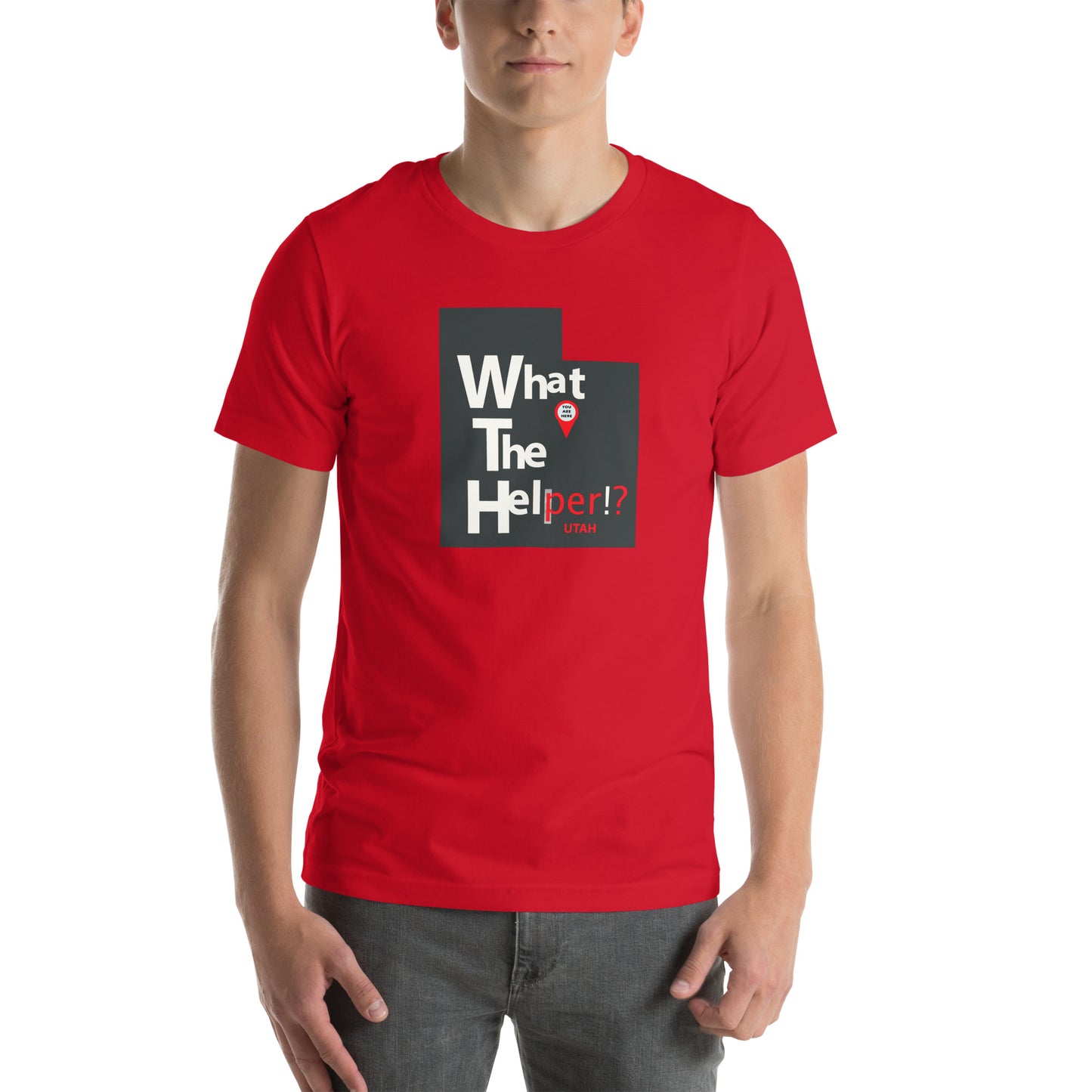 What the Helper Cotton T-shirt