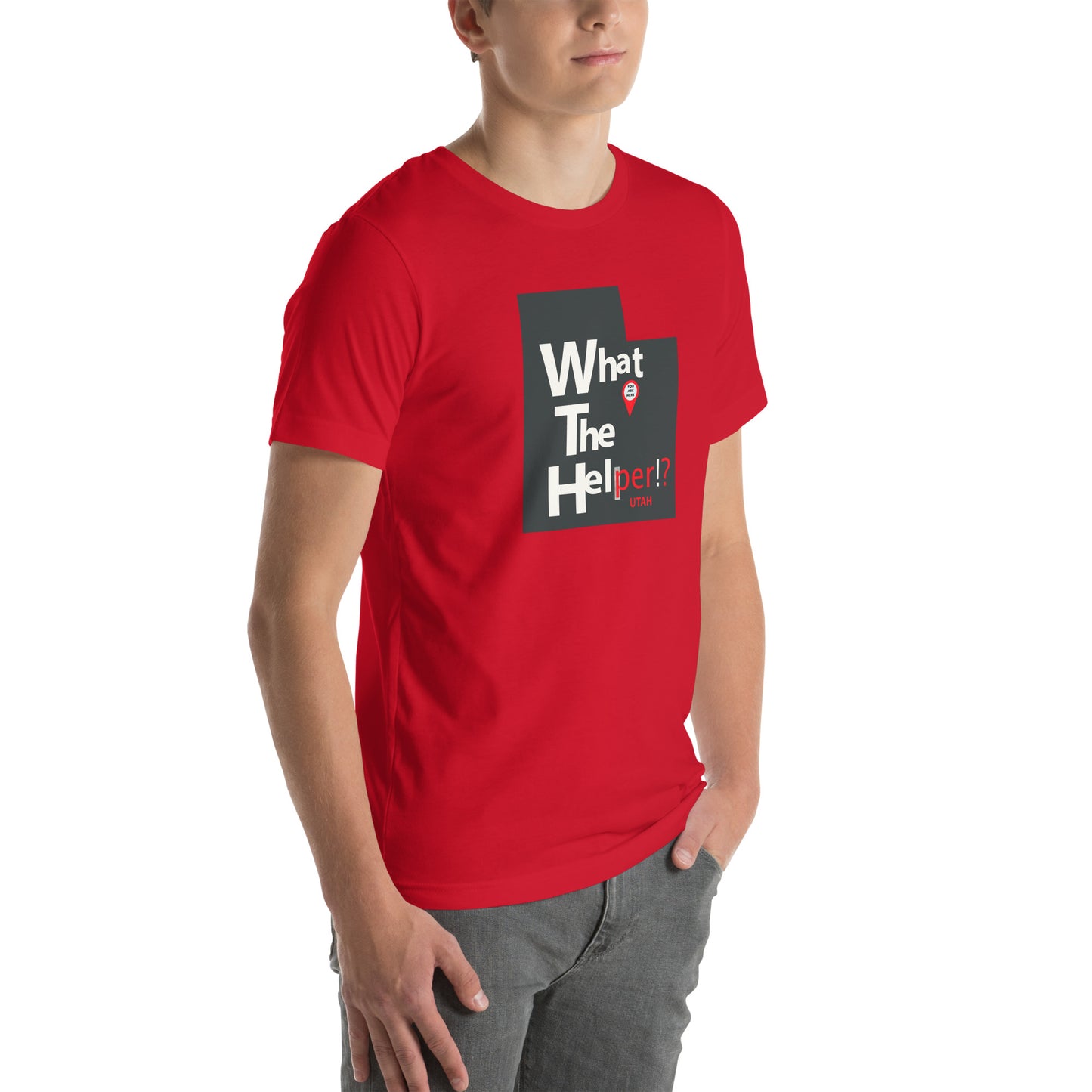 What the Helper Cotton T-shirt