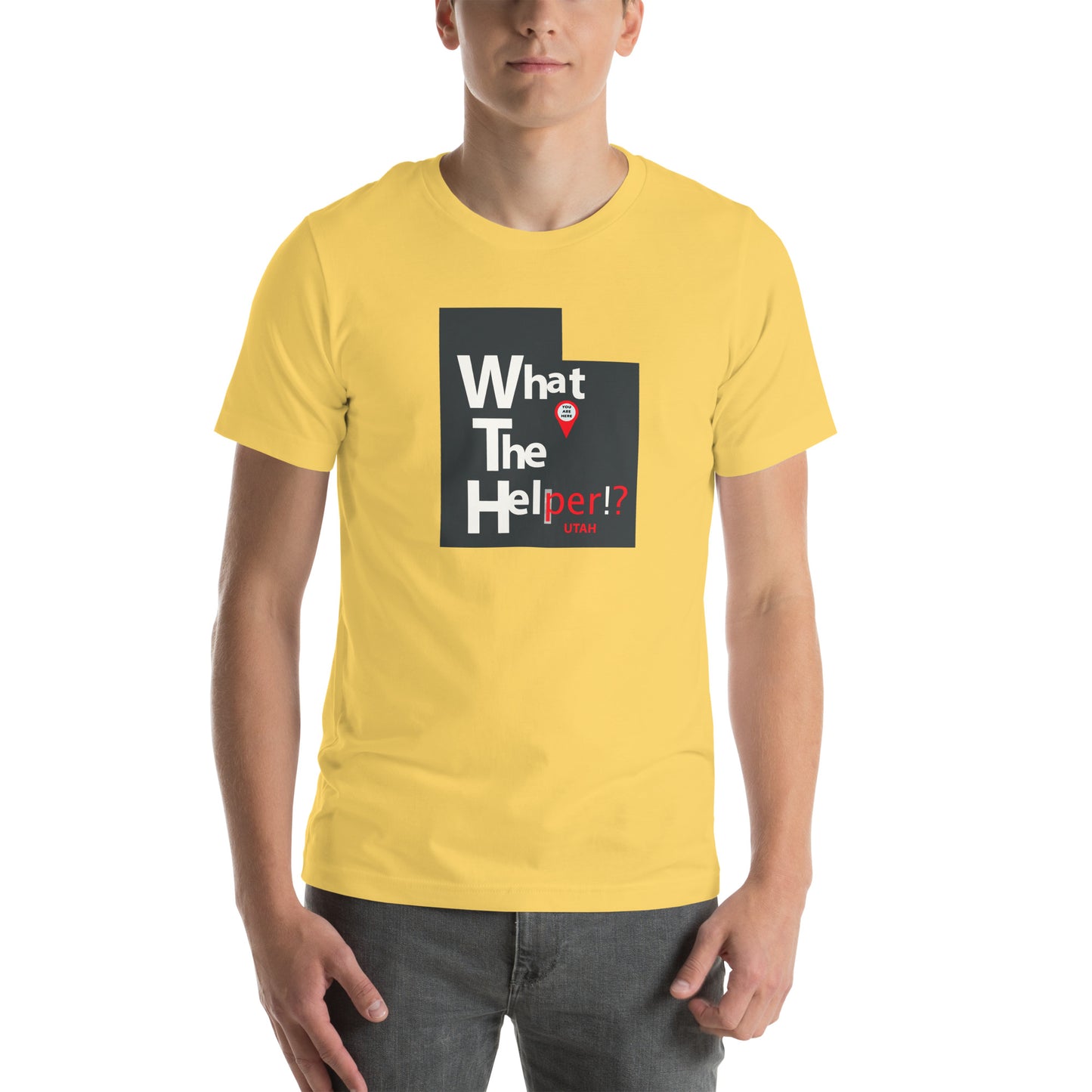 What the Helper Cotton T-shirt