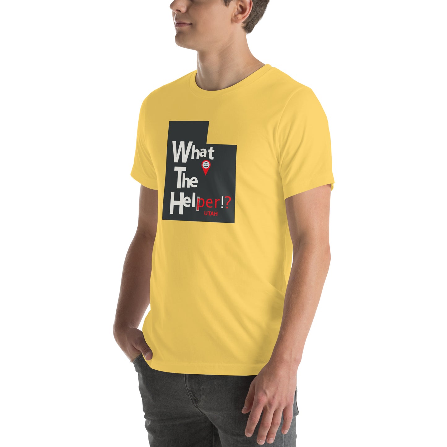 What the Helper Cotton T-shirt