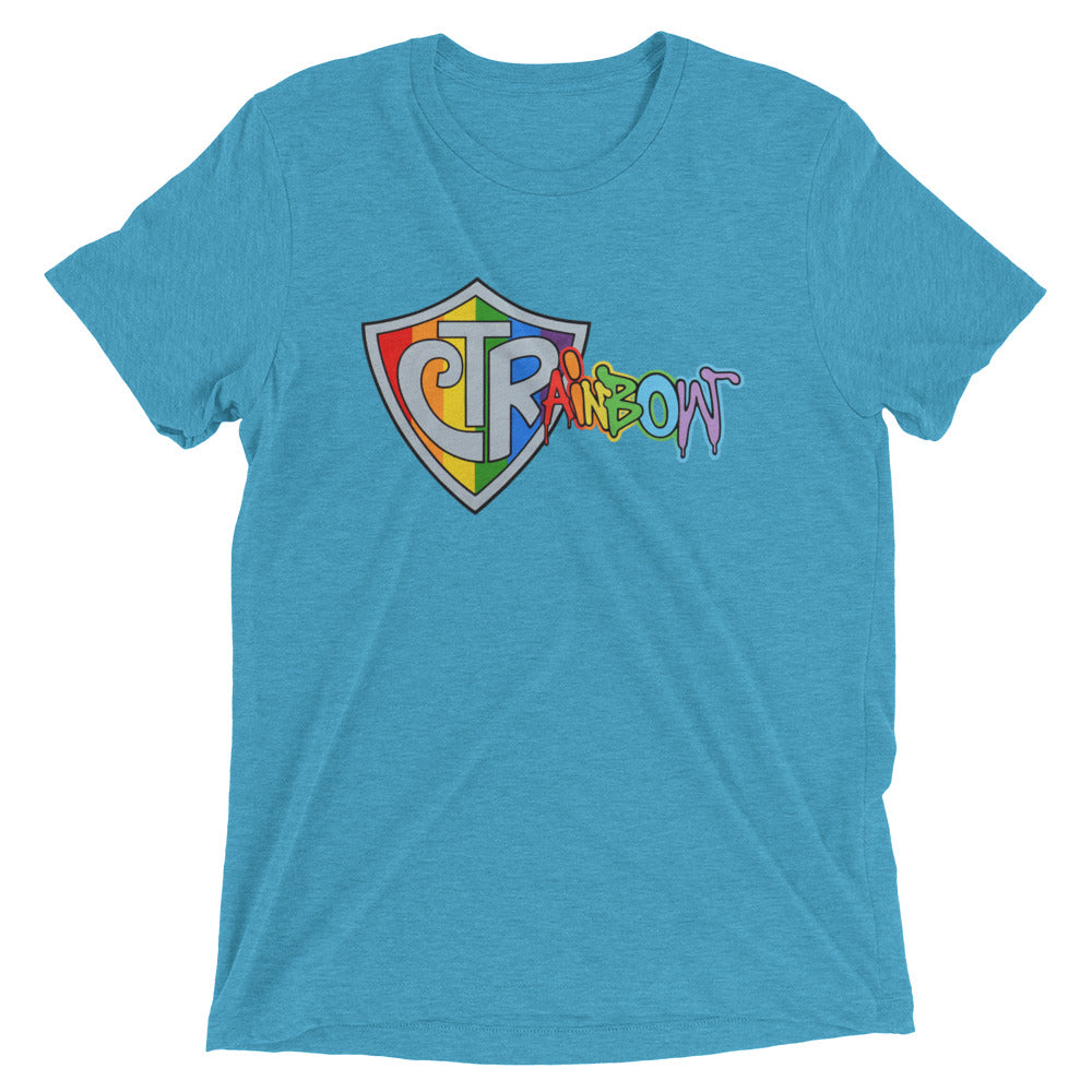 Choose the Rainbow CTR Triblend T-shirt