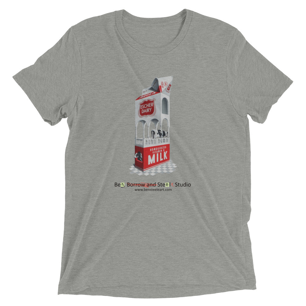 Escher Dairy Triblend T-shirt