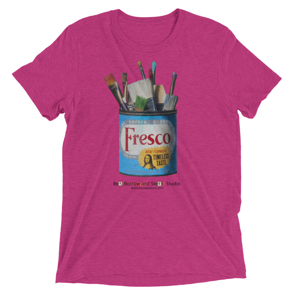 Fresco Last Supper Shortening Triblend T-shirt