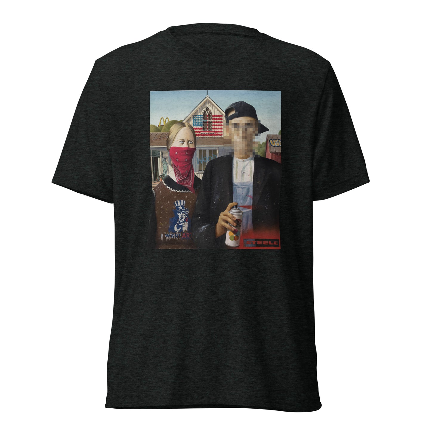 American Graffiti Triblend T-shirt