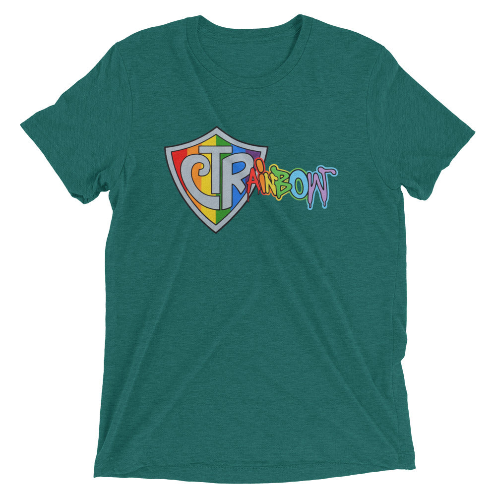 Choose the Rainbow CTR Triblend T-shirt