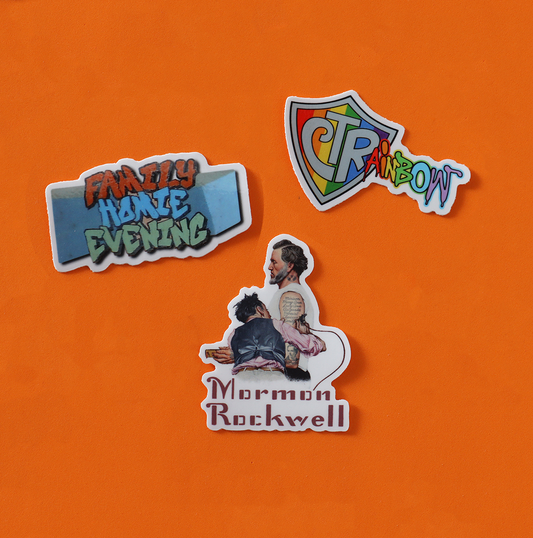 Mormon Sticker Set