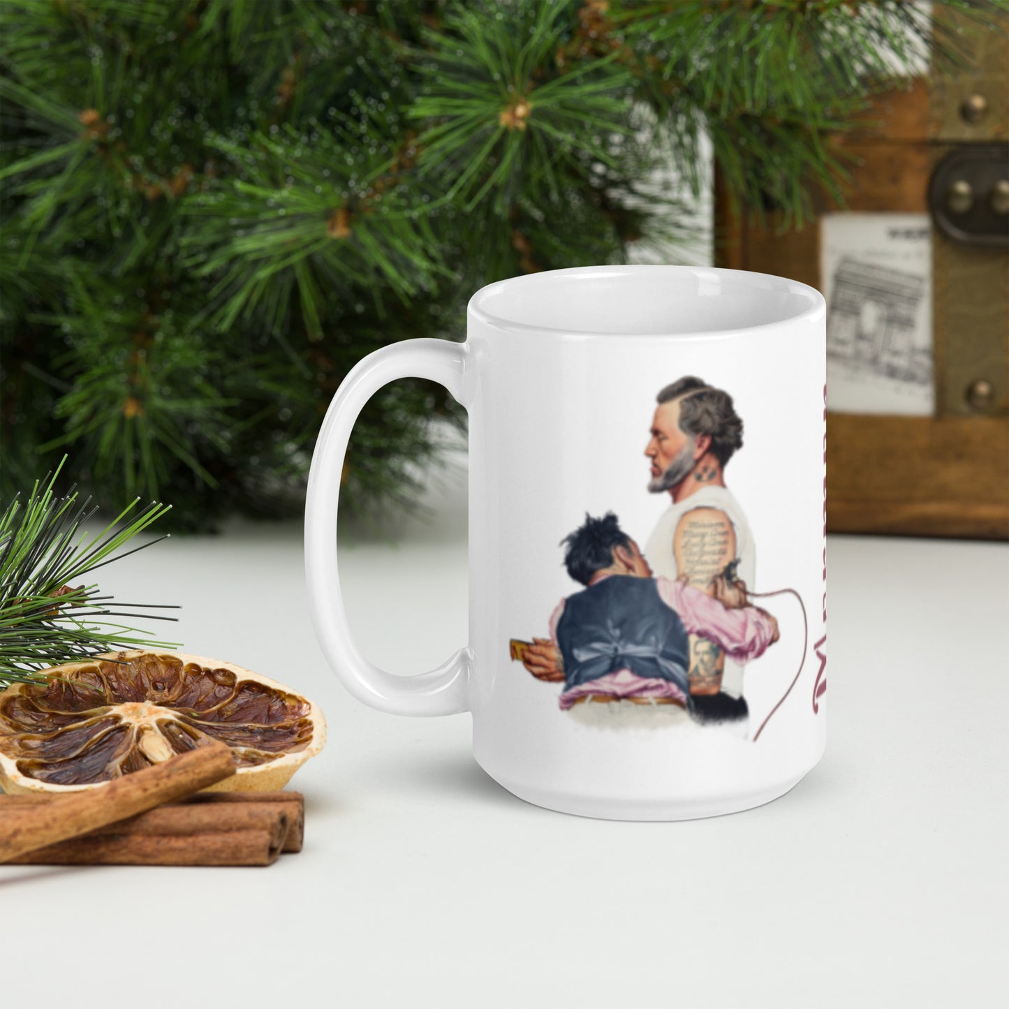 Mormon Rockwell Mug